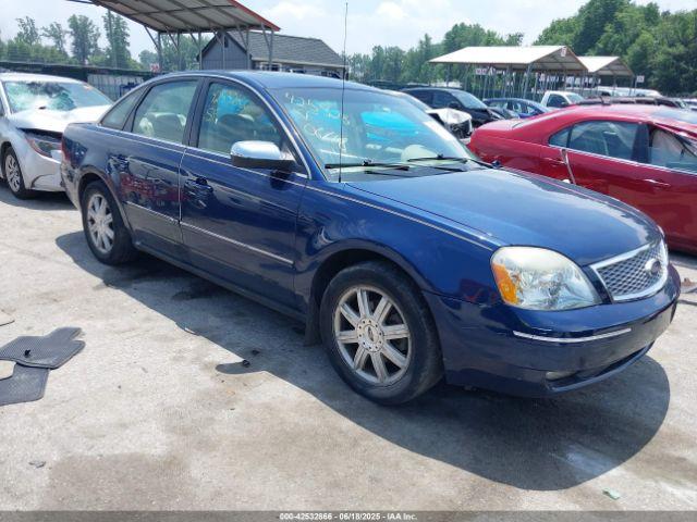  Salvage Ford Five Hundred