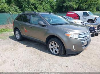  Salvage Ford Edge