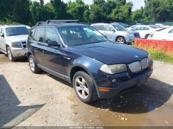  Salvage BMW X Series