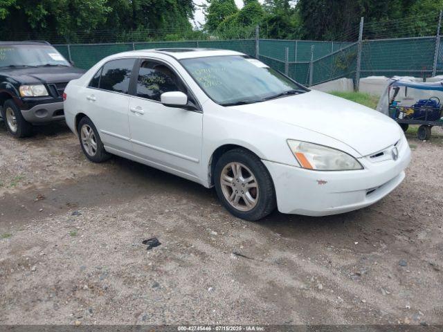  Salvage Honda Accord