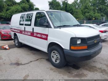  Salvage Chevrolet Express
