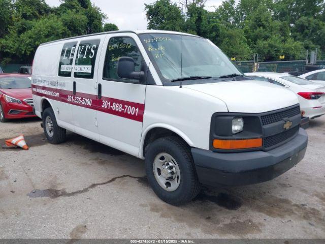  Salvage Chevrolet Express