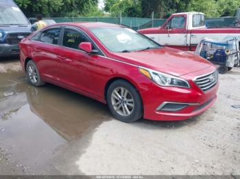  Salvage Hyundai SONATA