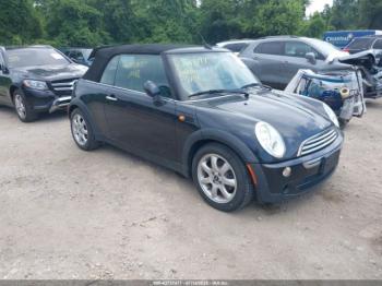  Salvage MINI Cooper