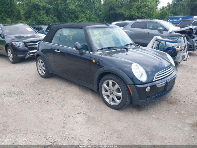  Salvage MINI Cooper