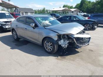  Salvage Mazda Mazda3