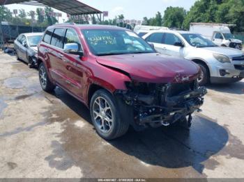  Salvage Jeep Grand Cherokee