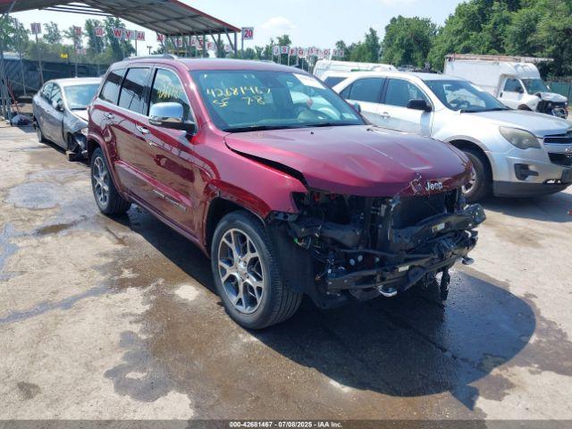  Salvage Jeep Grand Cherokee