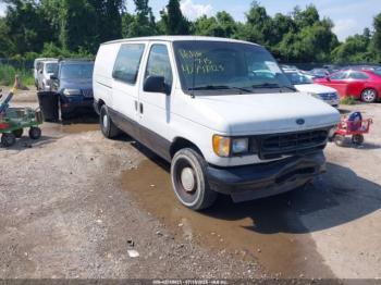 Salvage Ford E-150