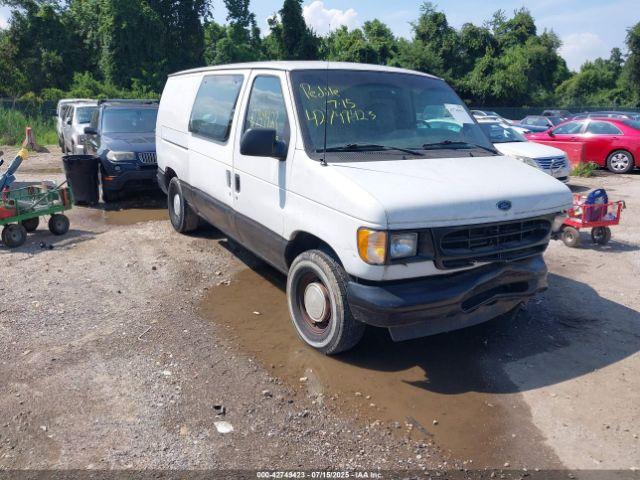  Salvage Ford E-150