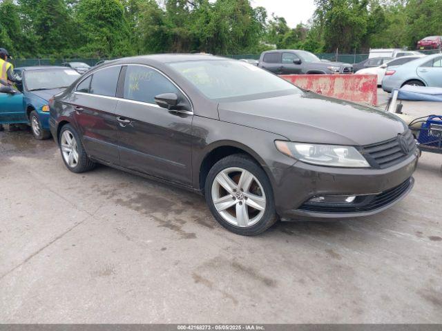  Salvage Volkswagen CC