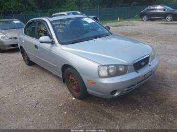  Salvage Hyundai ELANTRA