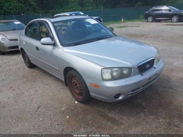  Salvage Hyundai ELANTRA