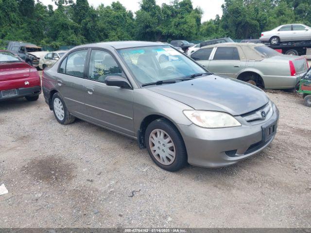  Salvage Honda Civic