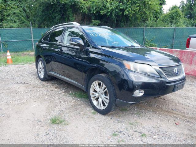  Salvage Lexus RX