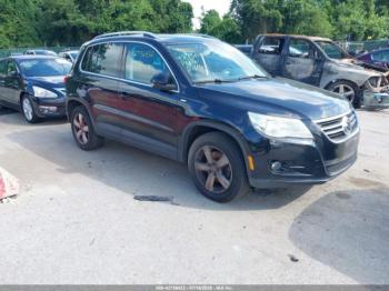  Salvage Volkswagen Tiguan
