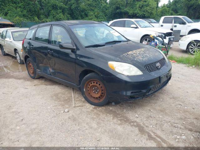  Salvage Toyota Matrix