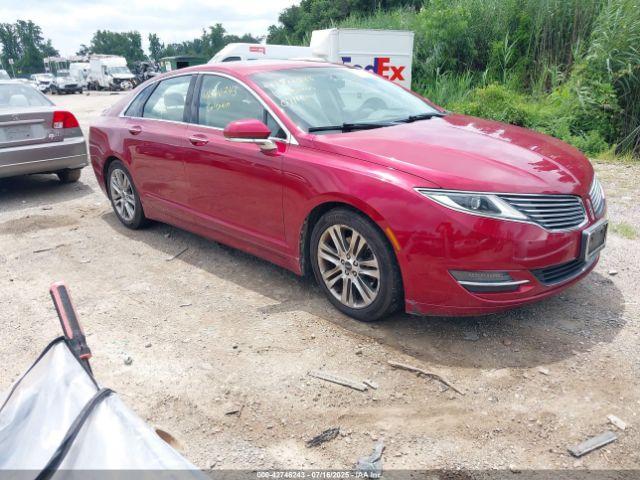  Salvage Lincoln MKZ