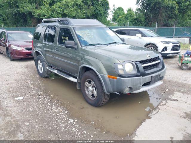  Salvage Nissan Xterra