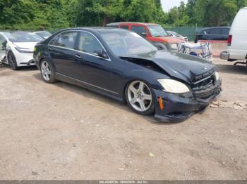  Salvage Mercedes-Benz S-Class