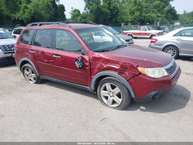  Salvage Subaru Forester