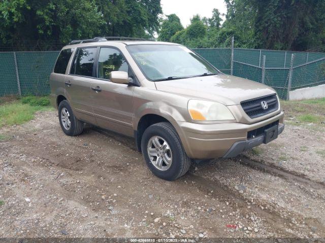  Salvage Honda Pilot