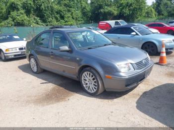  Salvage Volkswagen Jetta
