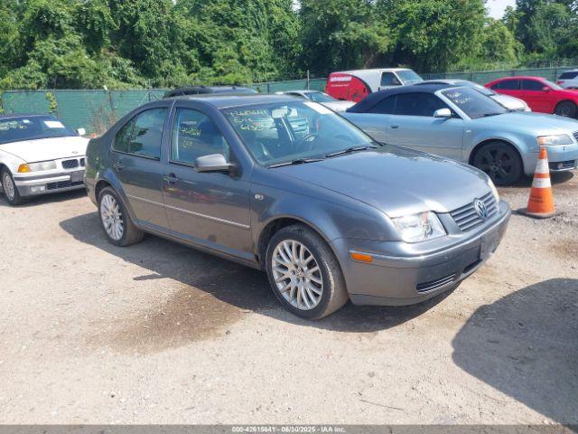  Salvage Volkswagen Jetta