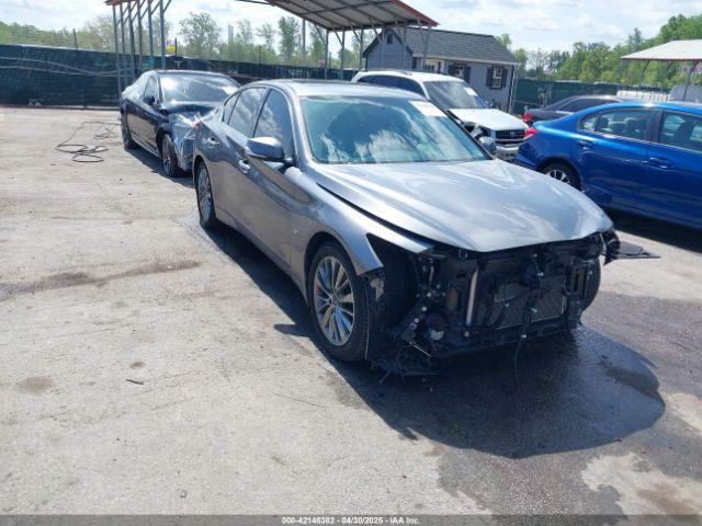  Salvage INFINITI Q50