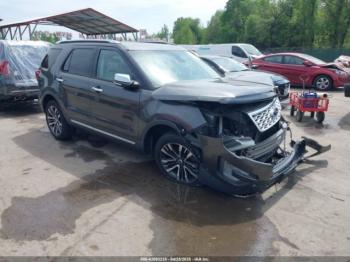  Salvage Ford Explorer