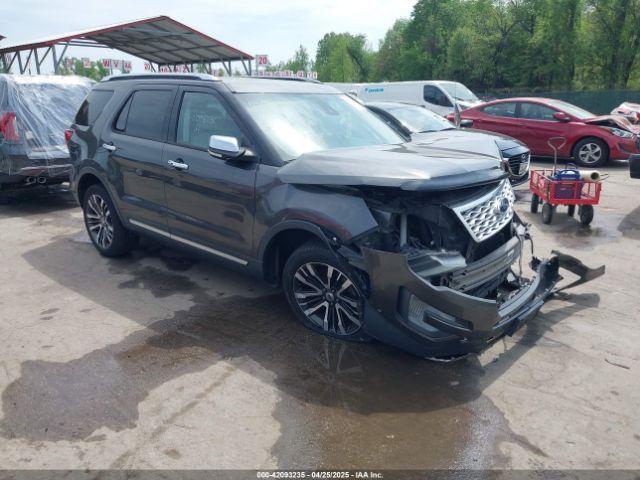  Salvage Ford Explorer