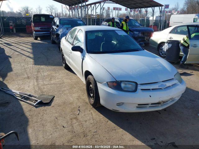  Salvage Chevrolet Cavalier