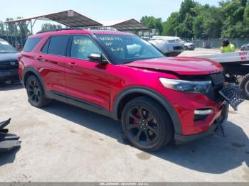  Salvage Ford Explorer
