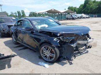  Salvage Mercedes-Benz E-Class
