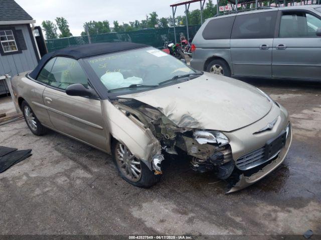  Salvage Chrysler Sebring