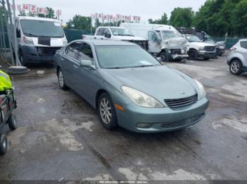  Salvage Lexus Es