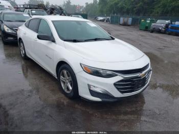  Salvage Chevrolet Malibu