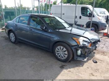  Salvage Honda Accord