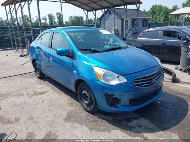  Salvage Mitsubishi Mirage