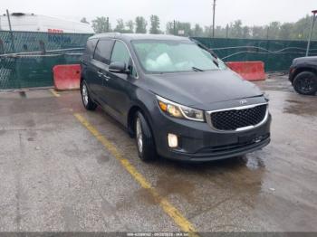  Salvage Kia Sedona