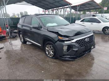 Salvage Hyundai SANTA FE