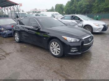  Salvage INFINITI Q50