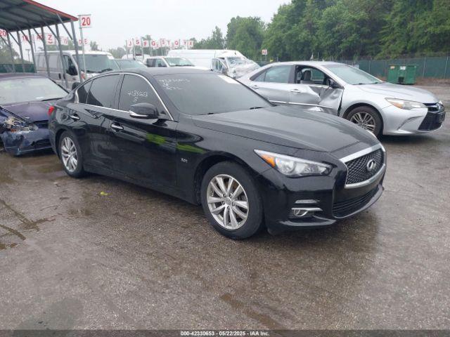  Salvage INFINITI Q50