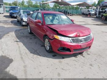  Salvage Kia Optima