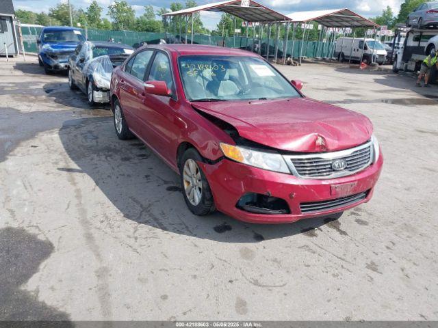  Salvage Kia Optima