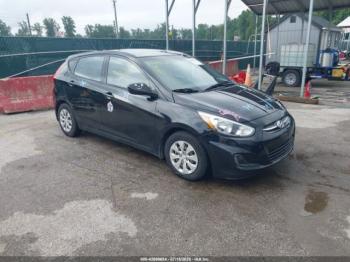  Salvage Hyundai ACCENT