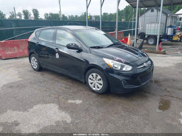  Salvage Hyundai ACCENT