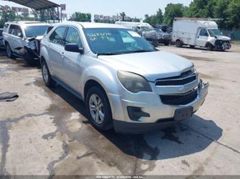  Salvage Chevrolet Equinox