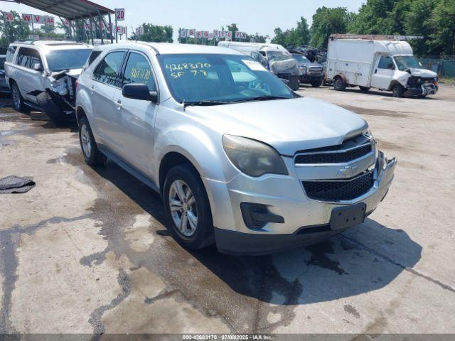  Salvage Chevrolet Equinox