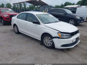  Salvage Volkswagen Jetta